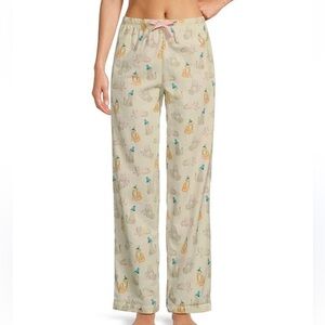 Sleep Sense Flannel Winter Cats Lounge Pants